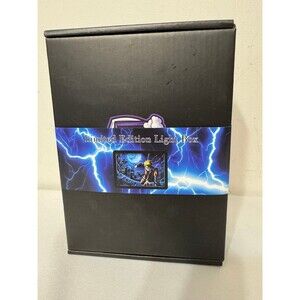NARUTO LIMITED EDITION LIGHT BOX NIB